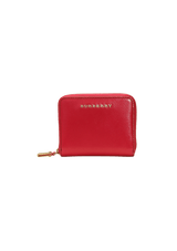COMPACT ZIPPY WALLET