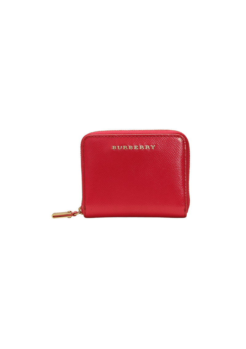 Burberry cheap zippy wallet