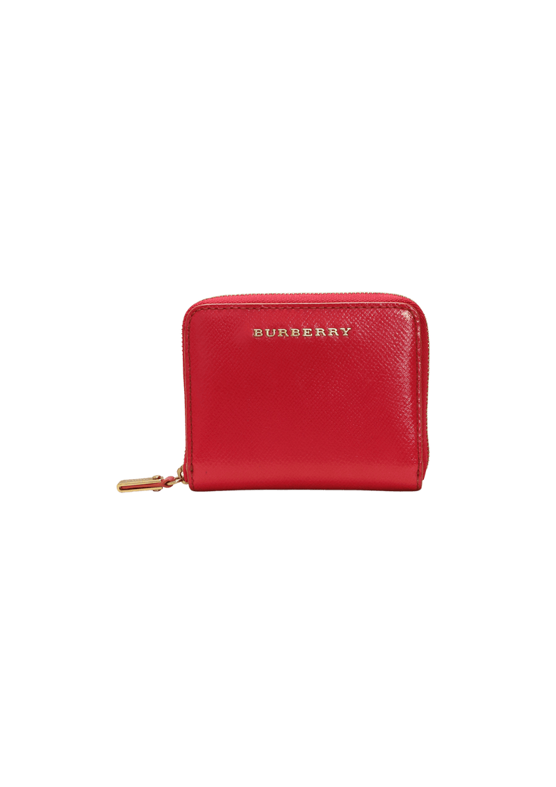 Burberry zippy outlet wallet