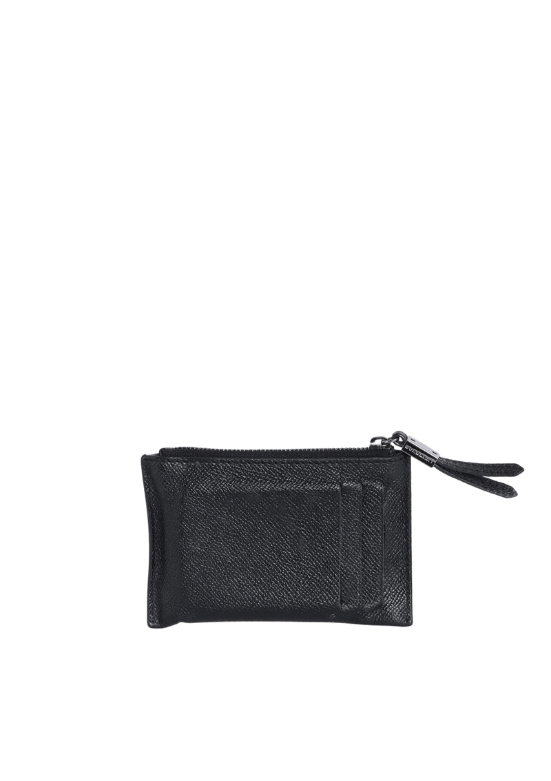 LEATHER CARD HOLDER