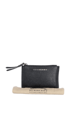 LEATHER CARD HOLDER