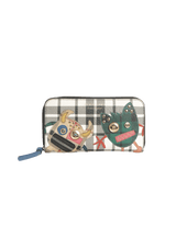 LEATHER PRINTED WALLET