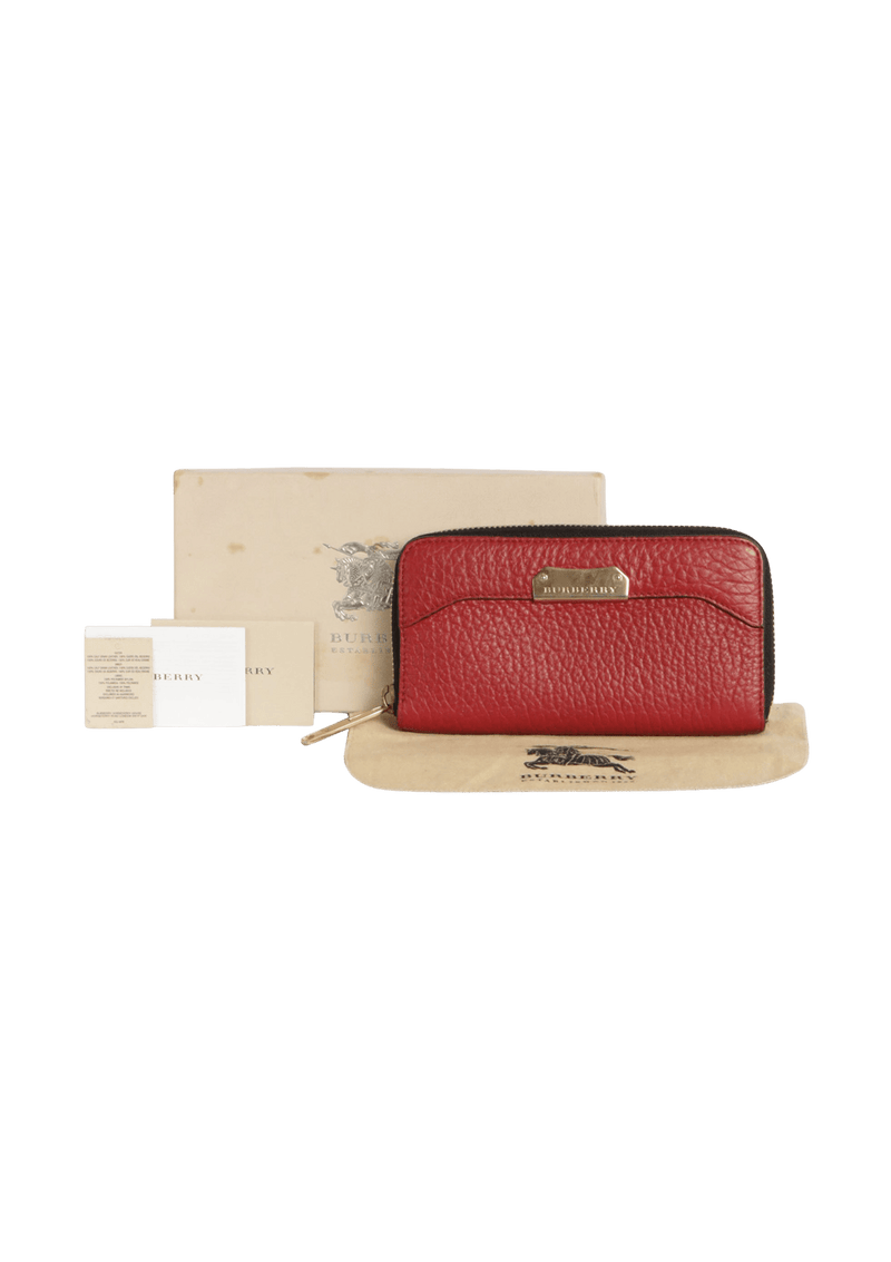 LEATHER WALLET