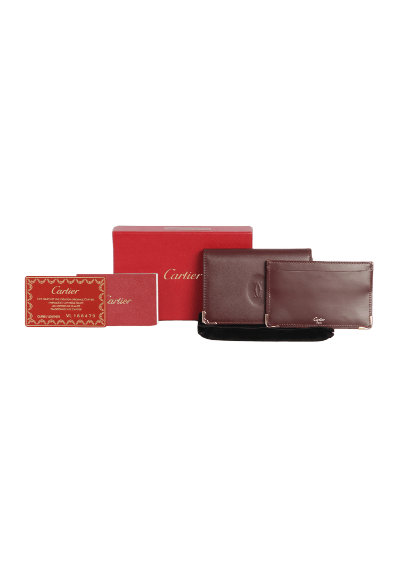 LEATHER WALLET