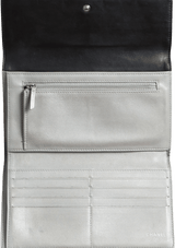 CAMELLIA  BIFOLD LONG WALLET