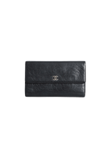 CAMELLIA  BIFOLD LONG WALLET