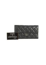 CC CLASSIC LONG WALLET