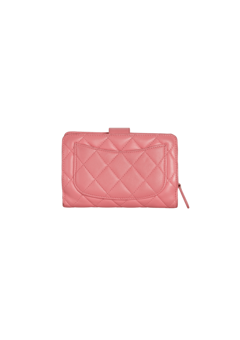 CC FRENCH PURSE WALLET