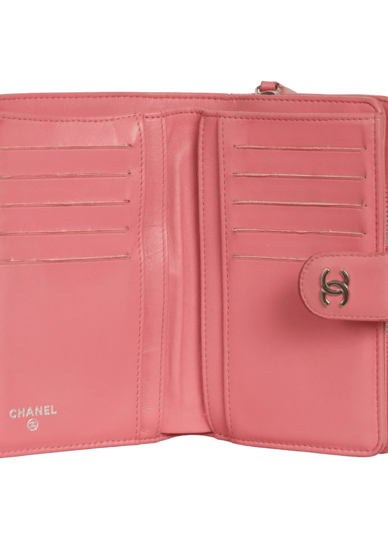 CC FRENCH PURSE WALLET