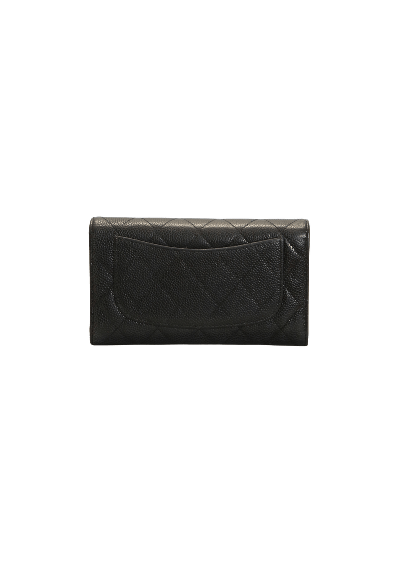 CLASSIC LONG FLAP WALLET