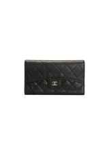 CLASSIC LONG FLAP WALLET