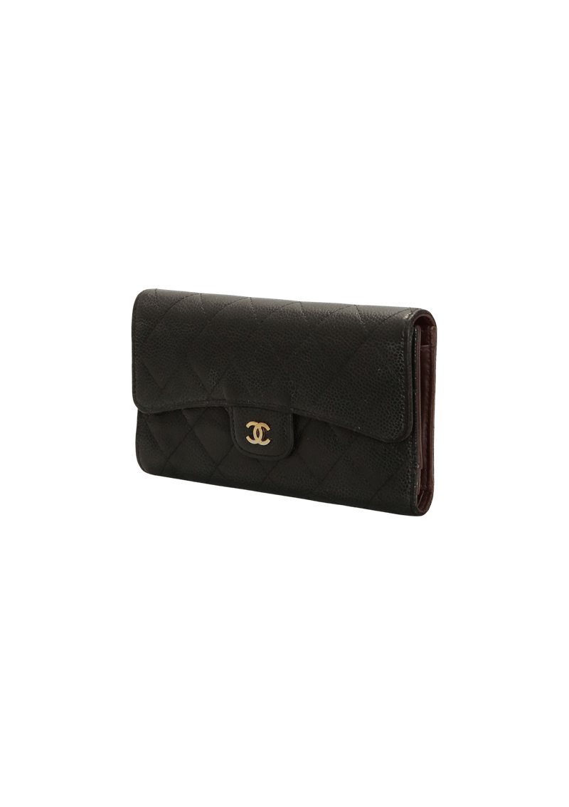 CLASSIC LONG FLAP WALLET