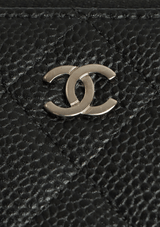 INTERLOCKING CC LOGO WALLET