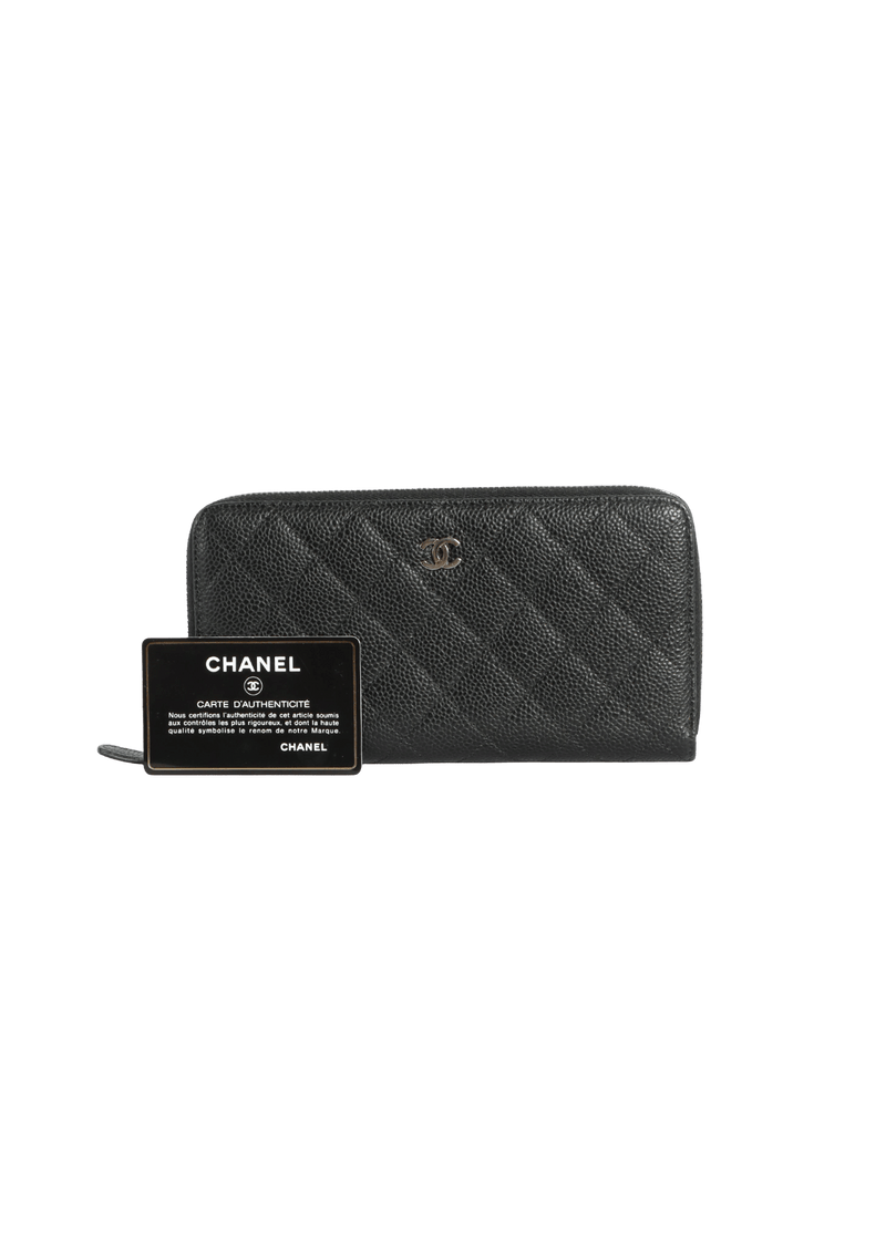 INTERLOCKING CC LOGO WALLET