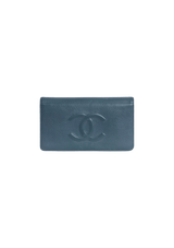 TIMELESS CC YEN BIFOLD CAVIAR
