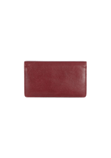 TIMELESS CC YEN BIFOLD CAVIAR