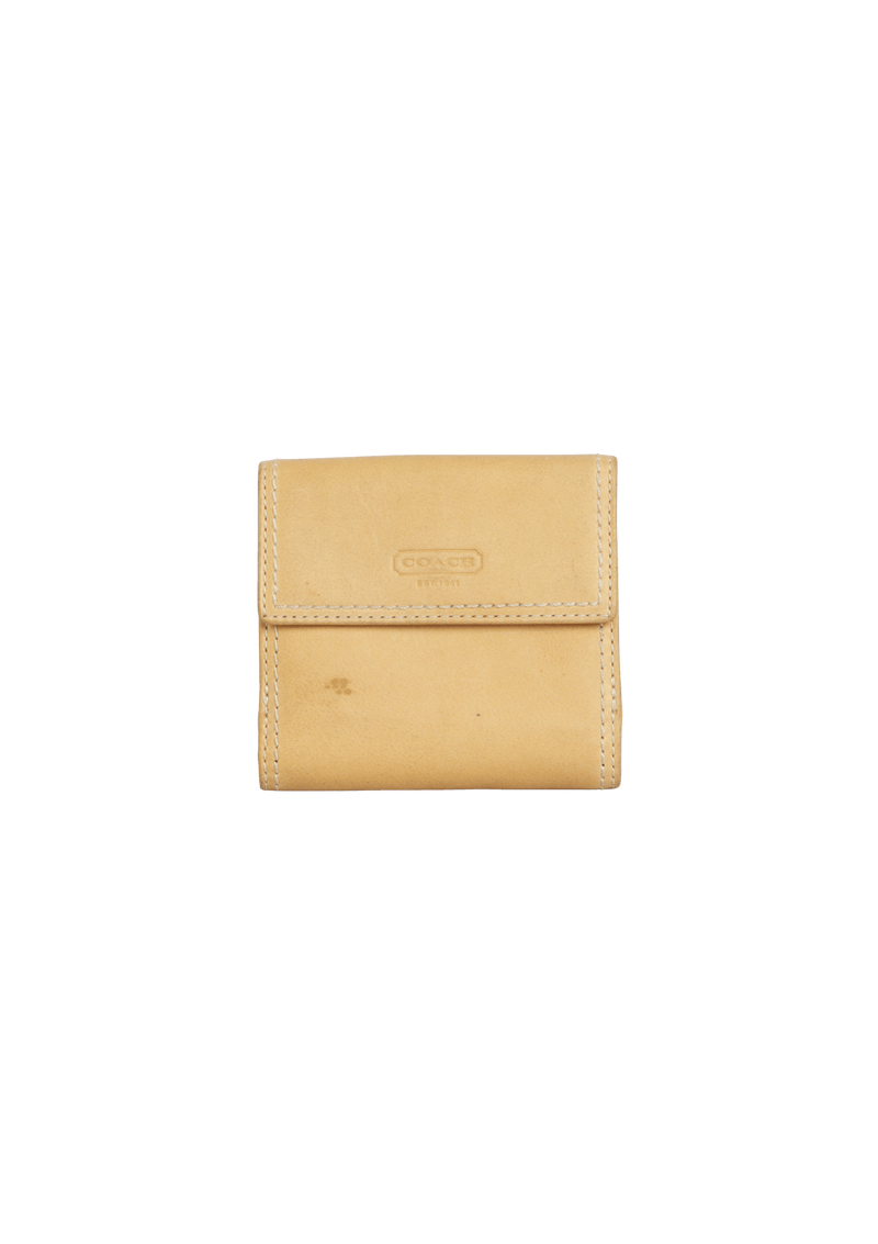 LEATHER WALLET