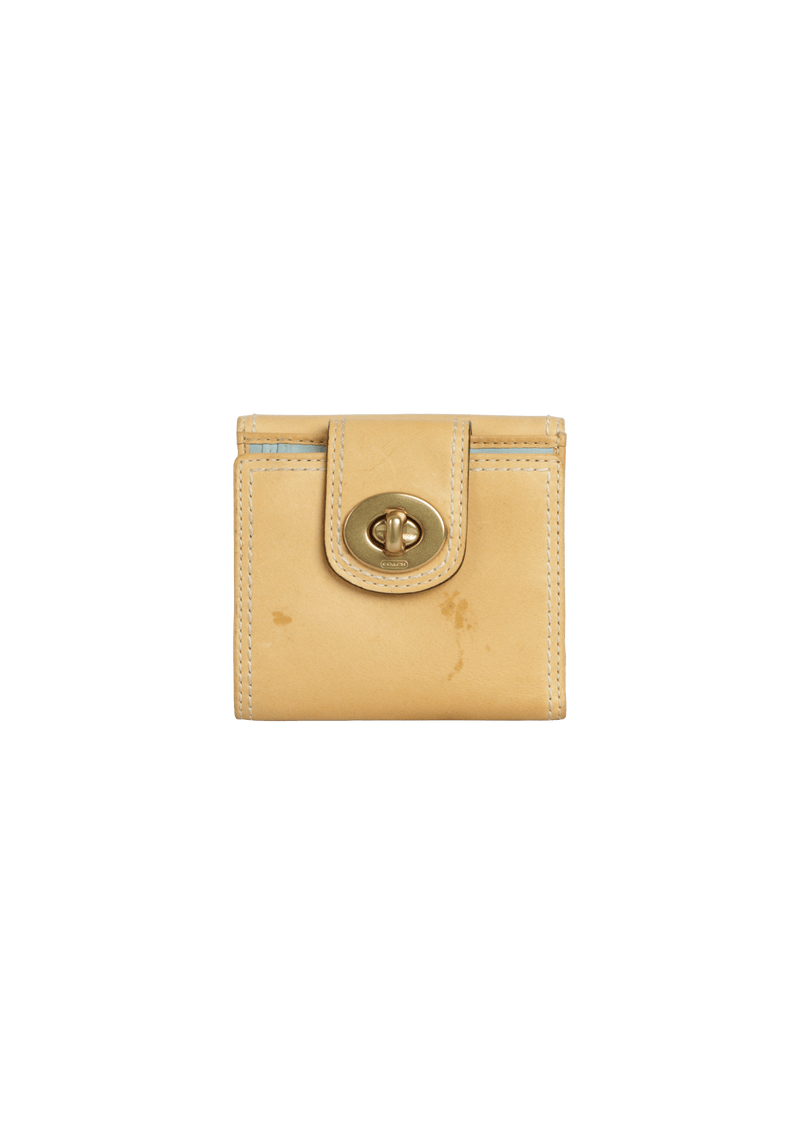 LEATHER WALLET