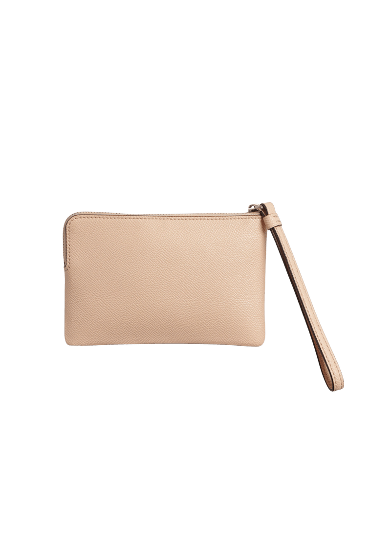 LEATHER WRISTLET