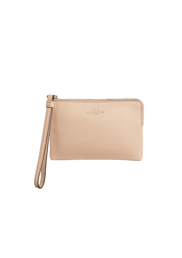 LEATHER WRISTLET