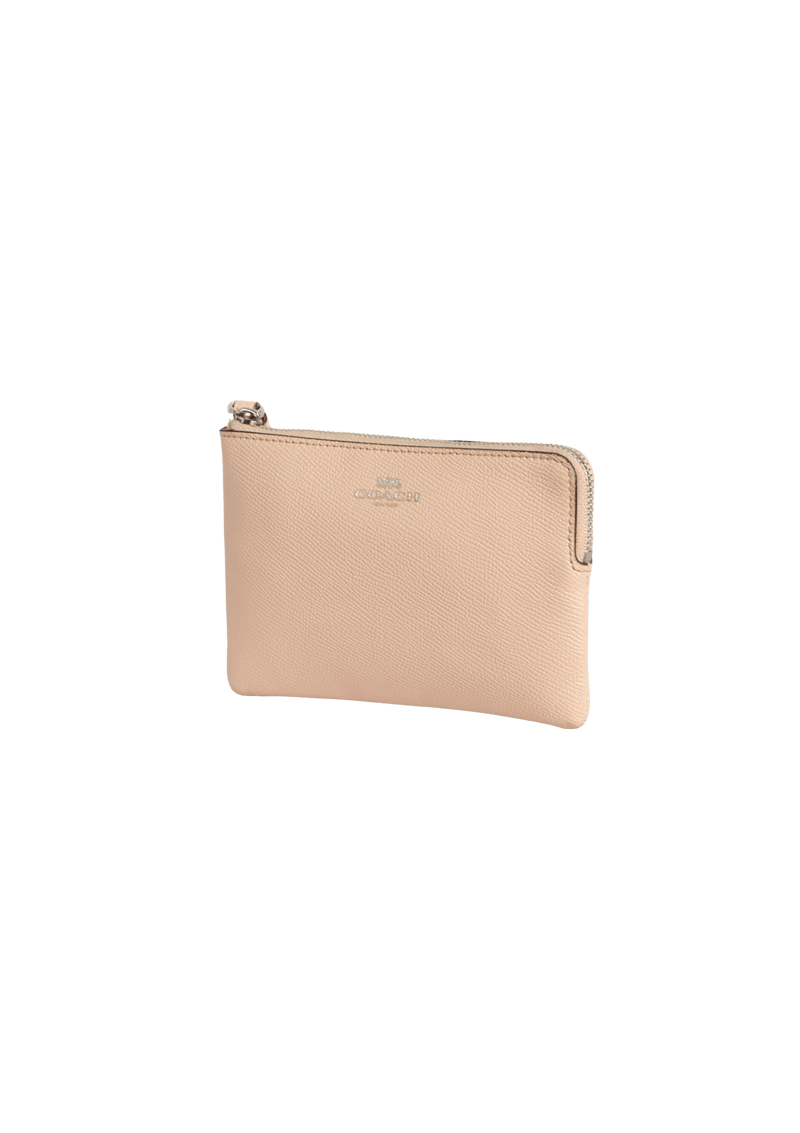 LEATHER WRISTLET