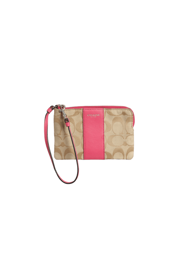 SIGNATURE CANVAS WRISTLET