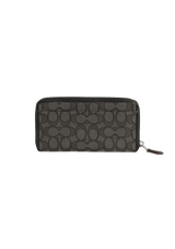 SIGNATURE ZIP AROUND WALLET