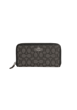 SIGNATURE ZIP AROUND WALLET