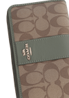 SIGNATURE ZIP AROUND WALLET