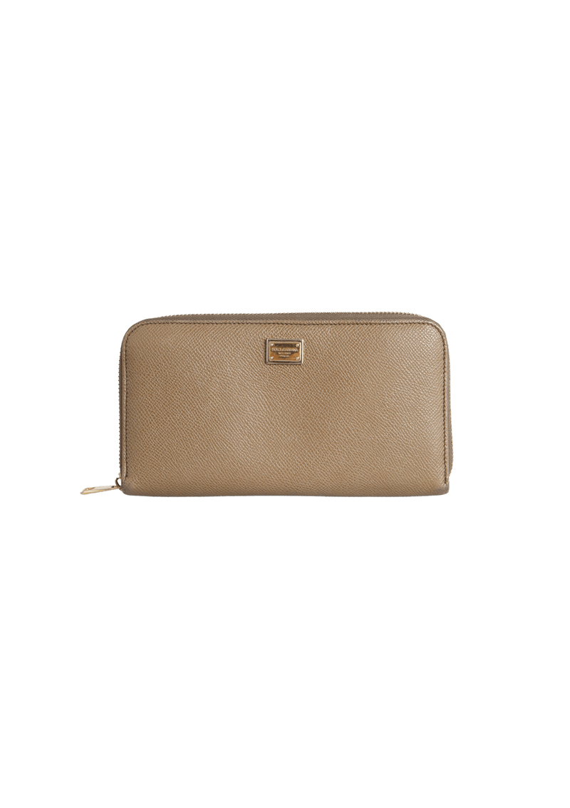 DAUPHINE ZIP AROUND WALLET