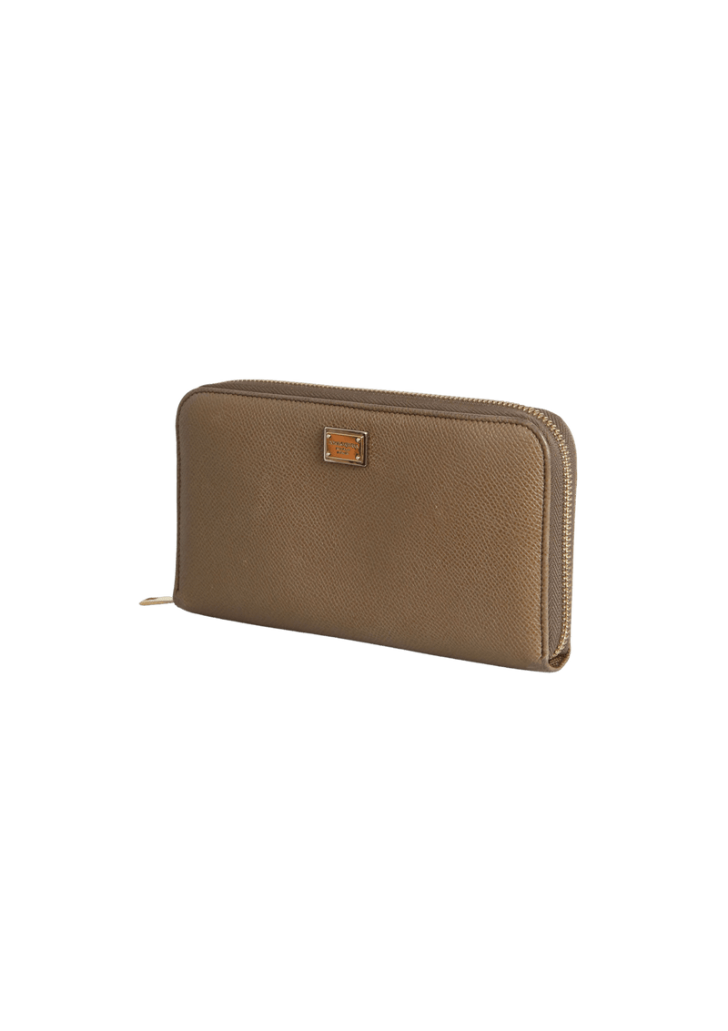 DAUPHINE ZIP AROUND WALLET