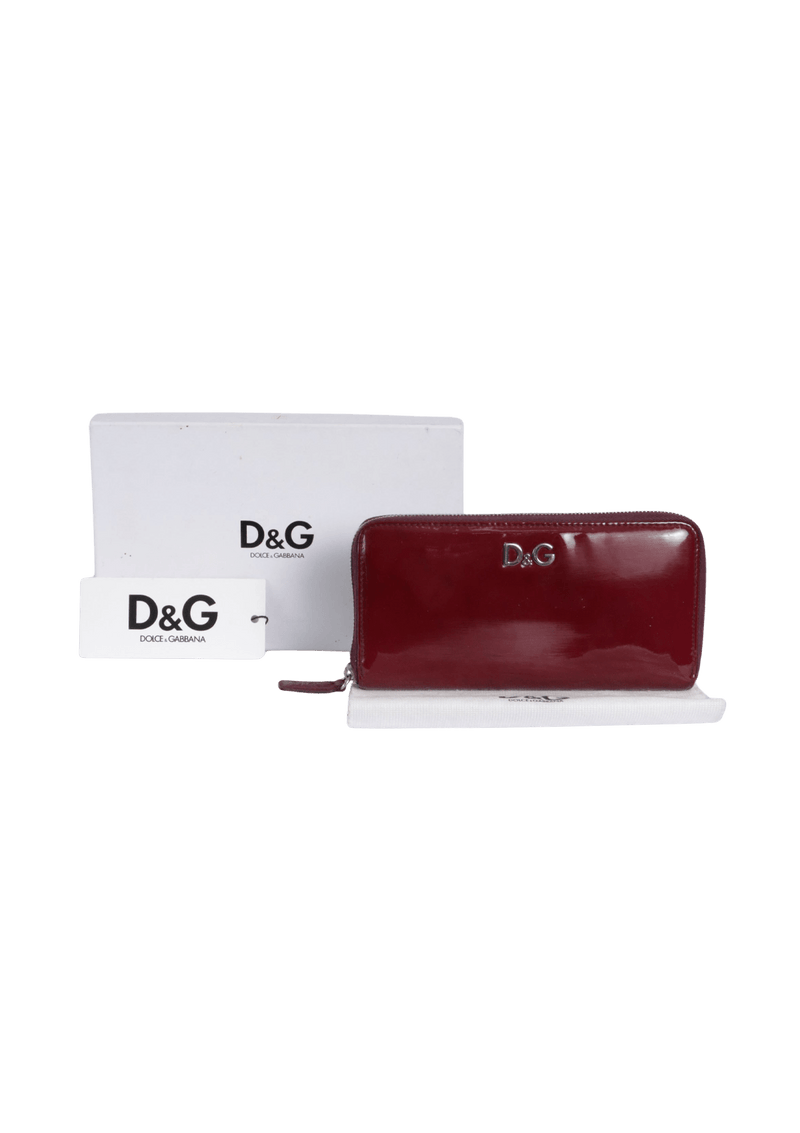 LEATHER LOGO WALLET