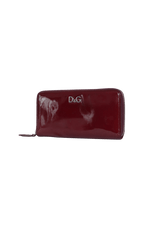 LEATHER LOGO WALLET