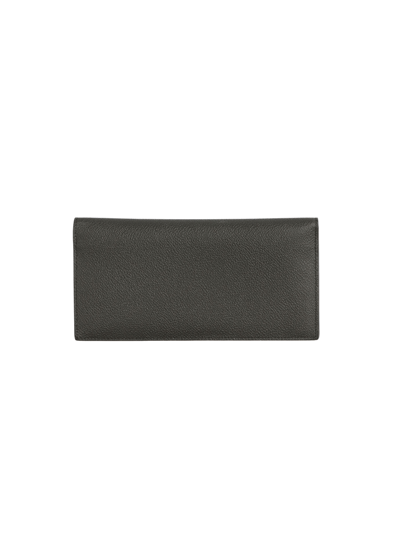 LEATHER PRINTED WALLET