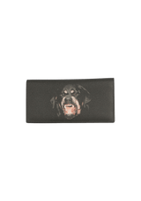LEATHER PRINTED WALLET