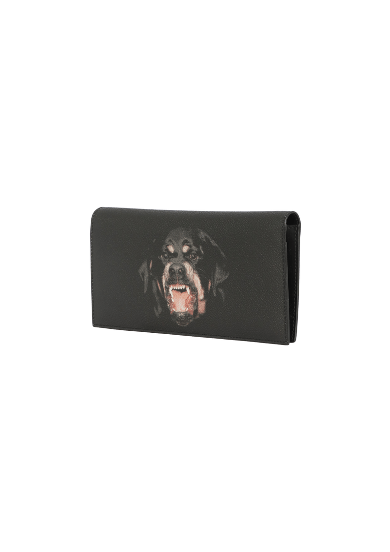 LEATHER PRINTED WALLET