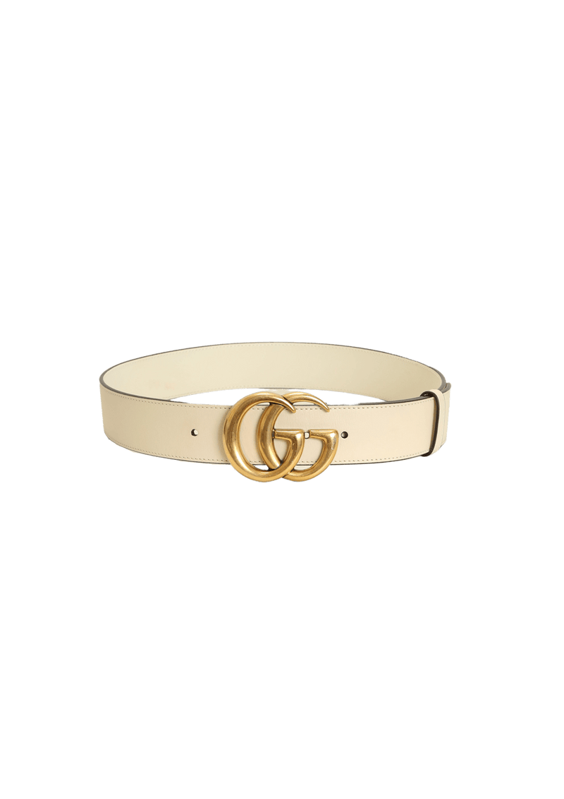 DOUBLE G LOGO BELT 80