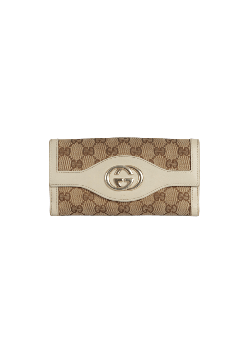 GG CANVAS MARGAUX SUKEY WALLET