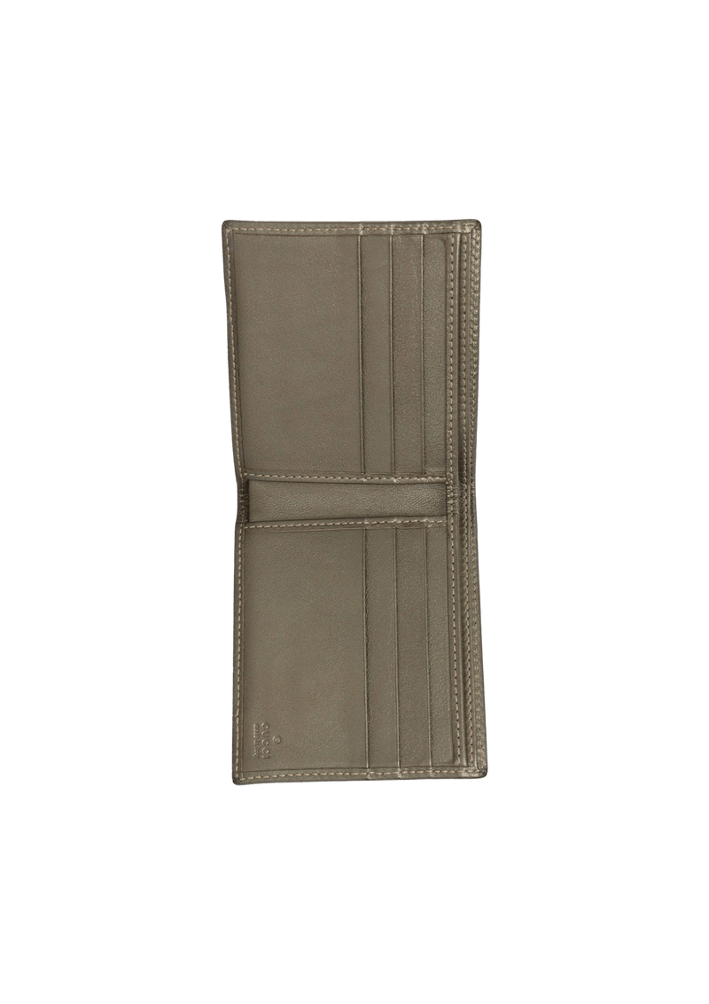 GG IMPRIMÉ BI-FOLD WALLET