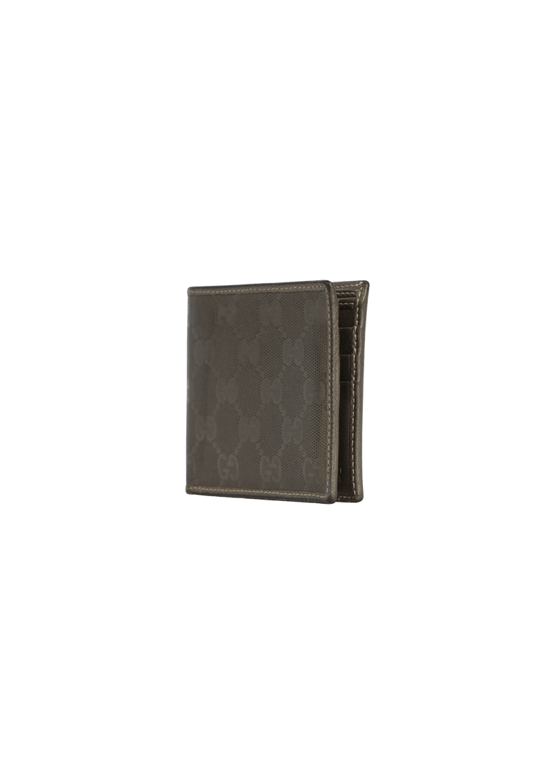 GG IMPRIMÉ BI-FOLD WALLET