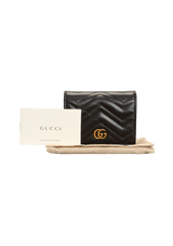 GG MARMONT CARD HOLDER