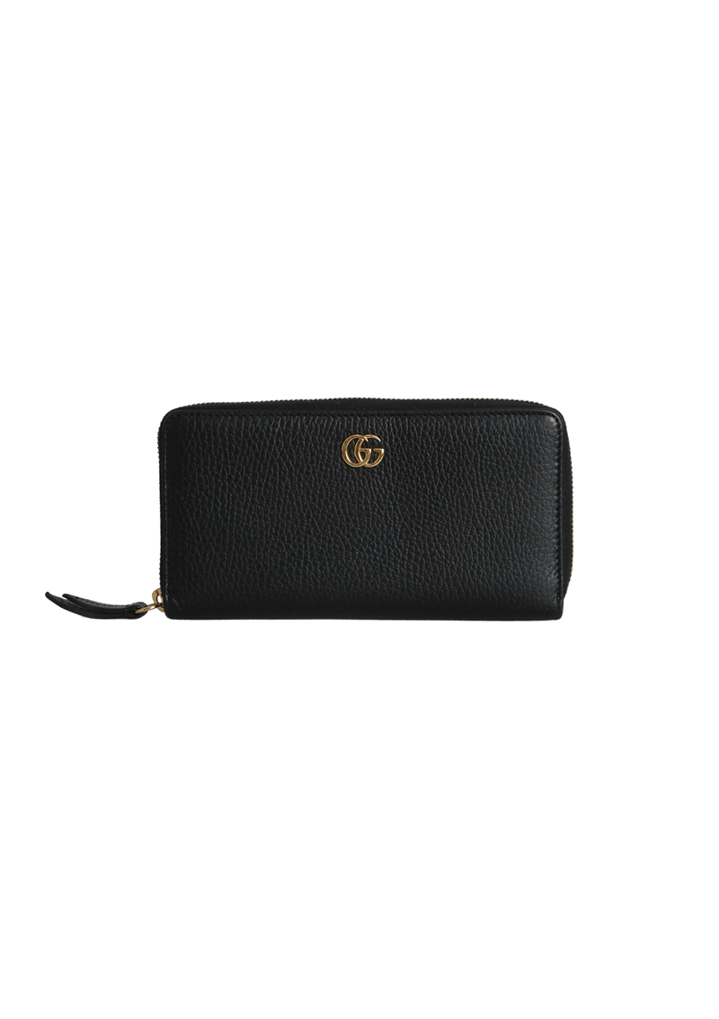 GG MARMONT ZIP AROUND WALLET