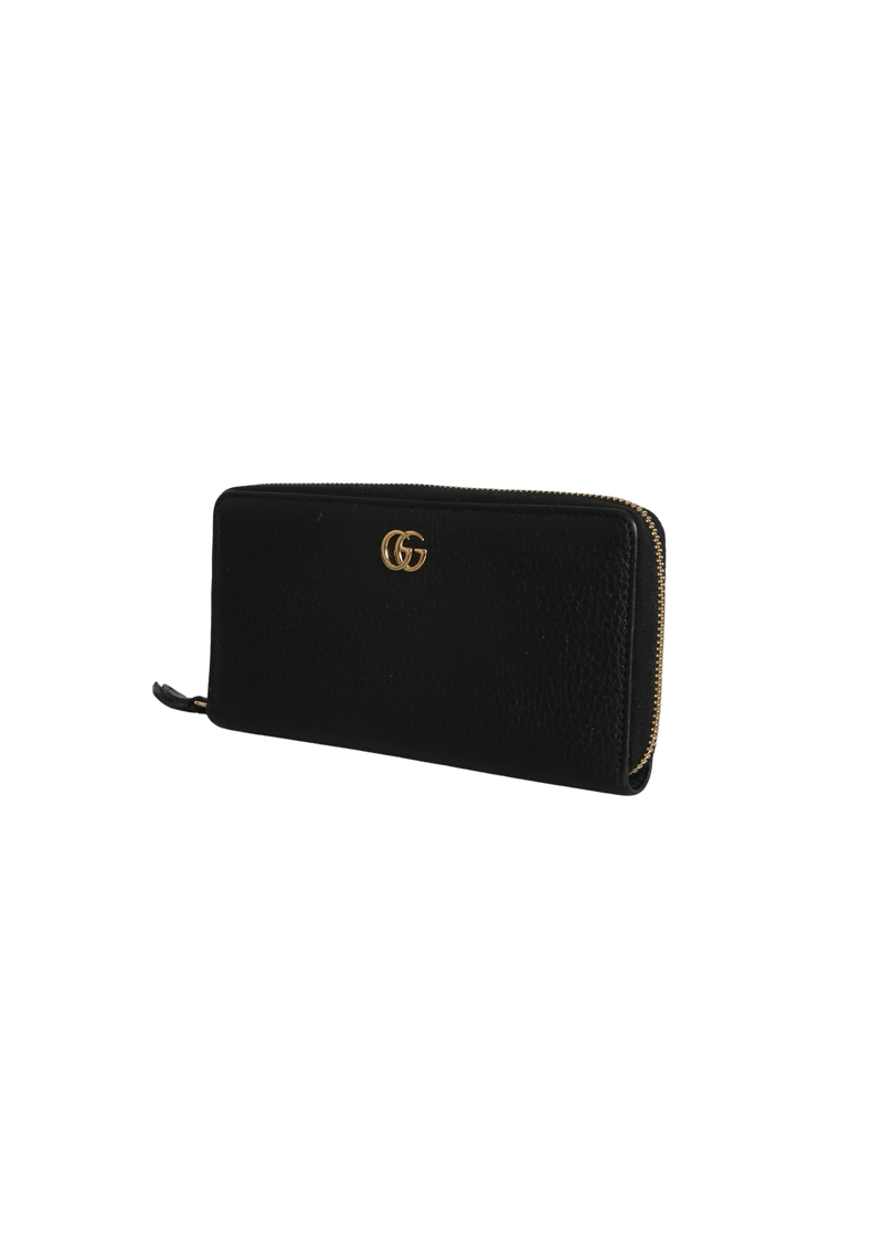 GG MARMONT ZIP AROUND WALLET