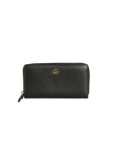GG MARMONT ZIP AROUND WALLET