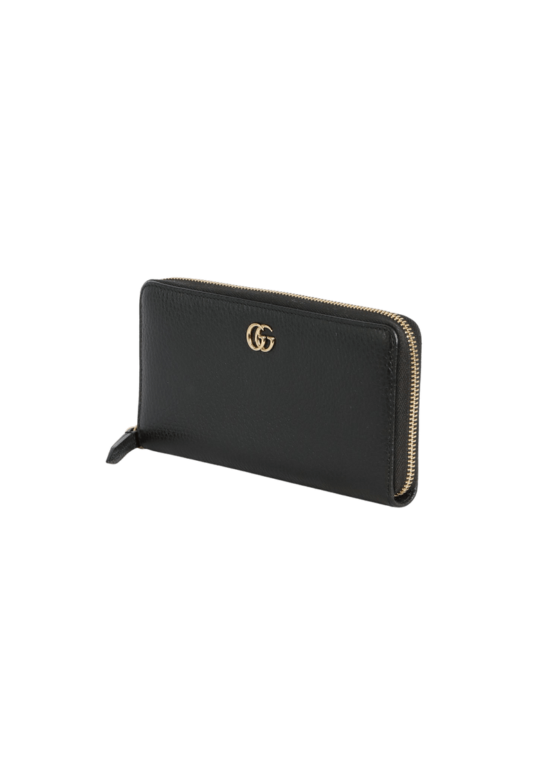 GG MARMONT ZIP AROUND WALLET