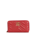GG MARMONT ZIP AROUND WALLET