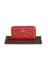 GG MARMONT ZIP AROUND WALLET