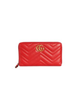GG MARMONT ZIP AROUND WALLET