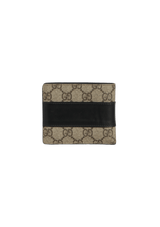 GG SUPREME BIFOLD WALLET