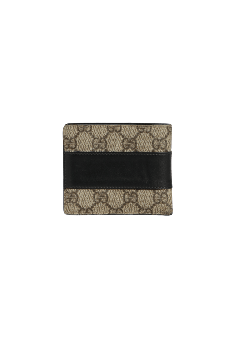 GG SUPREME BIFOLD WALLET